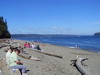 Owen Beach in Point Defiance Park,
				<br>오늘은 9월 3일, 미국의 노동절이다. 연휴를 맞아 공원으로 나와 휴일을 즐기는 사람들 <br> <br>/ 9월 3일의 기록.