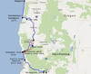 오늘의 일정은 오레곤주의 Grants Pass를 떠나 Oregon Caves를 구경하고 캘리포니아주의 Crescent City로 들어가는 것이다. 123마일(200Km)의 한가로운 일정.