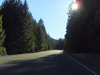 캘리포니아에 들어서서도 여전히 199번 도로를 달린다. 거의 서쪽을 향해 달리는 길이라 많이 기운 해를 정면으로 받는다.