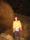 [Lake Shasta Caverns]
				<br>동굴투어 중 활짝 웃는 오경석.