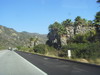 추마시 카지노를 떠나  Los padres National Forest를 통과하는 154번 도로는 무척 험한 곳이 많아 쩔쩔 매며 운전을 했다.